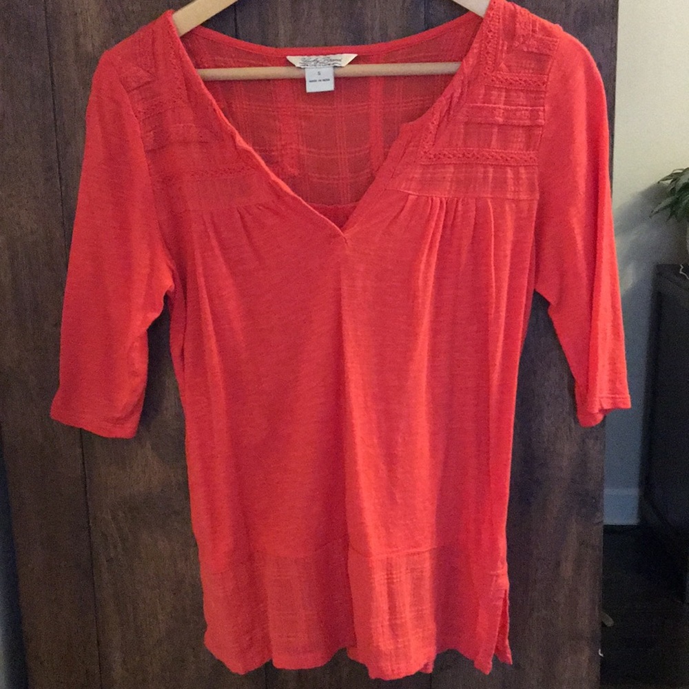 Lucky Brand shirt.